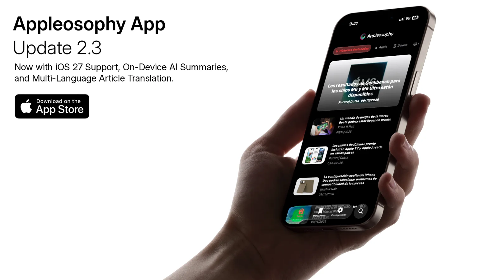 Appleosophy App 2.3 Hero.png