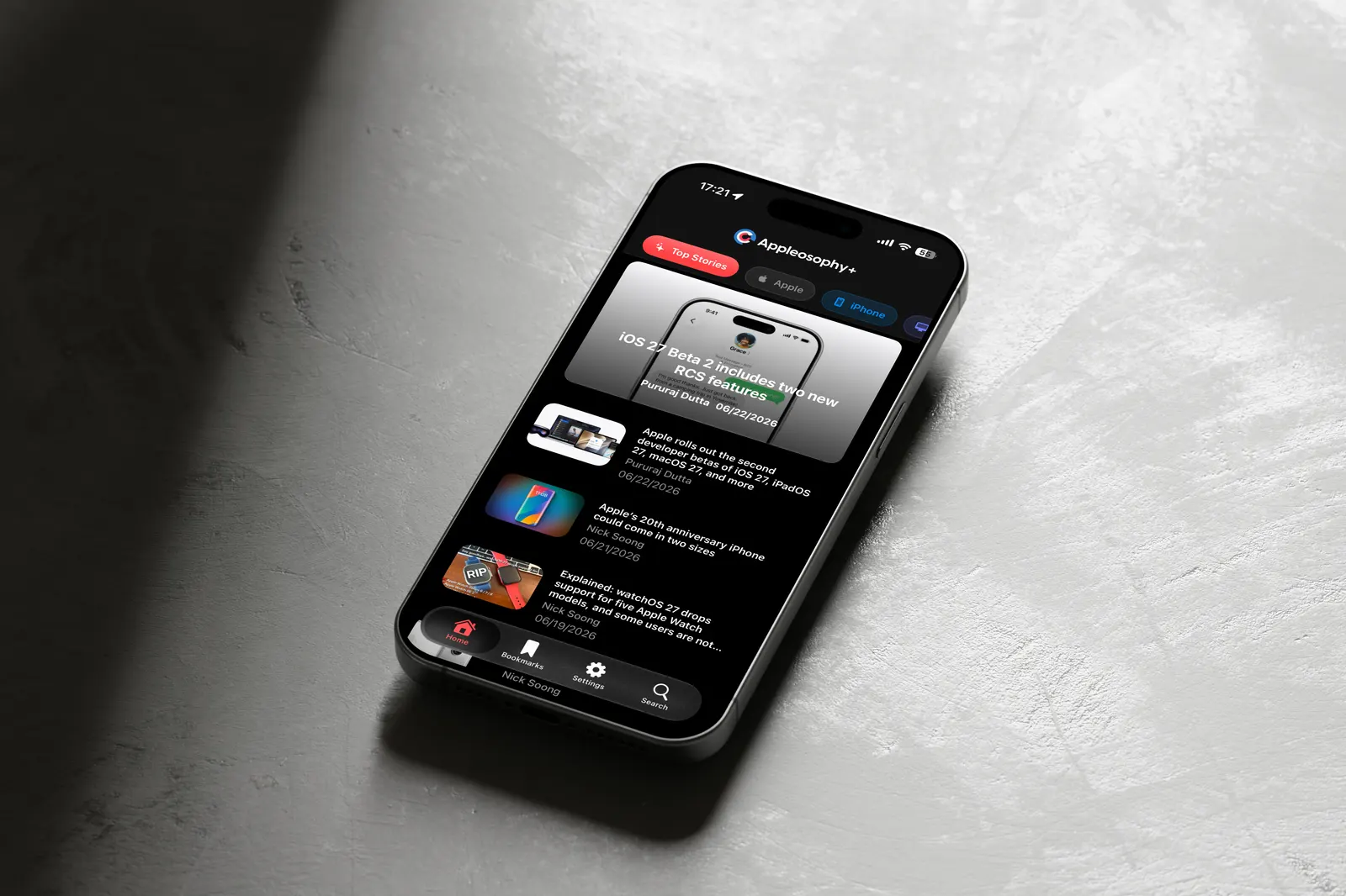 Appleosophy App