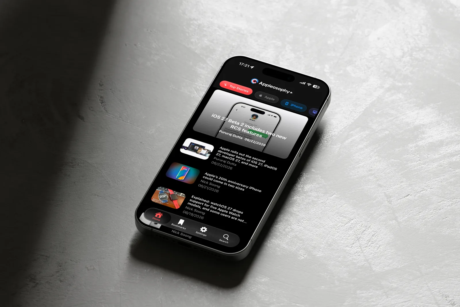 Appleosophy App