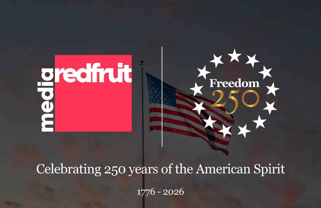 Redfruit Media Celebrates 250 Years of American Independence