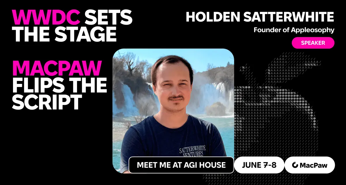 Redfruit Media CEO Holden Satterwhite to Speak at MacPaw’s "Flip the Script" WWDC Event