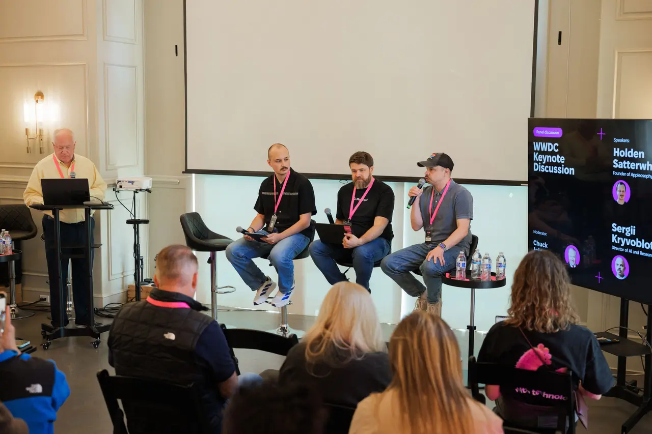 Photo Gallery: Redfruit Media CEO Holden Satterwhite at MacPaw’s Flip the Script WWDC Conference