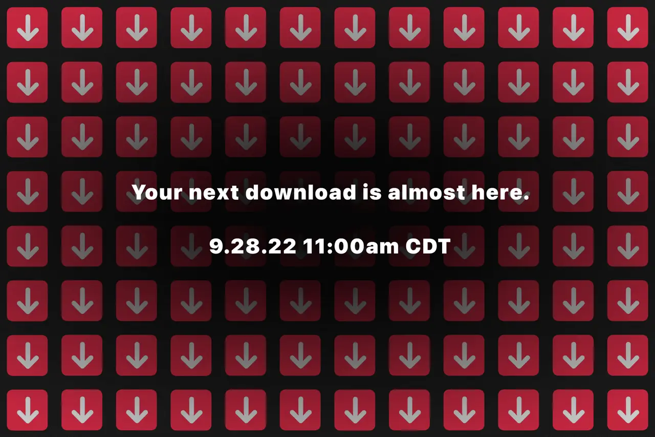 Join us for a special announcement on September 28 at 11:00 am CDT