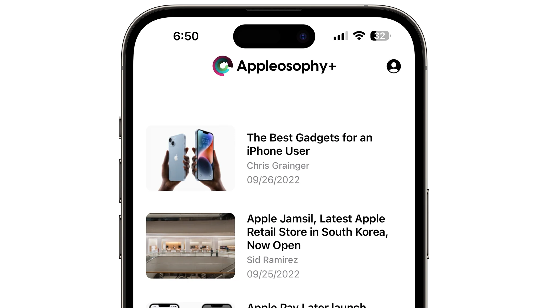 Appleosophy | Appleosophy App launches on the App Store today