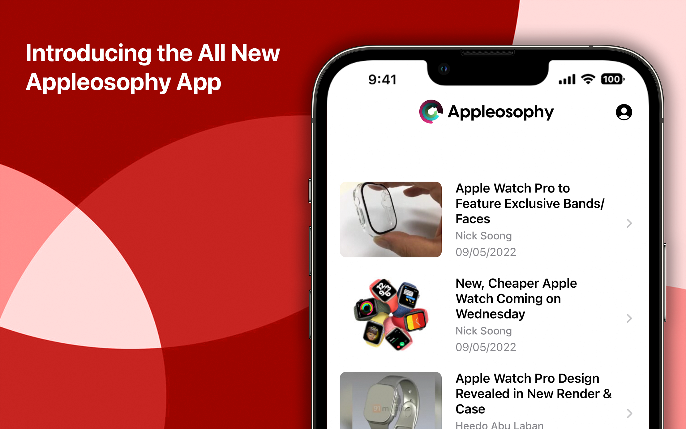 Redfruit Media introduces the Appleosophy app