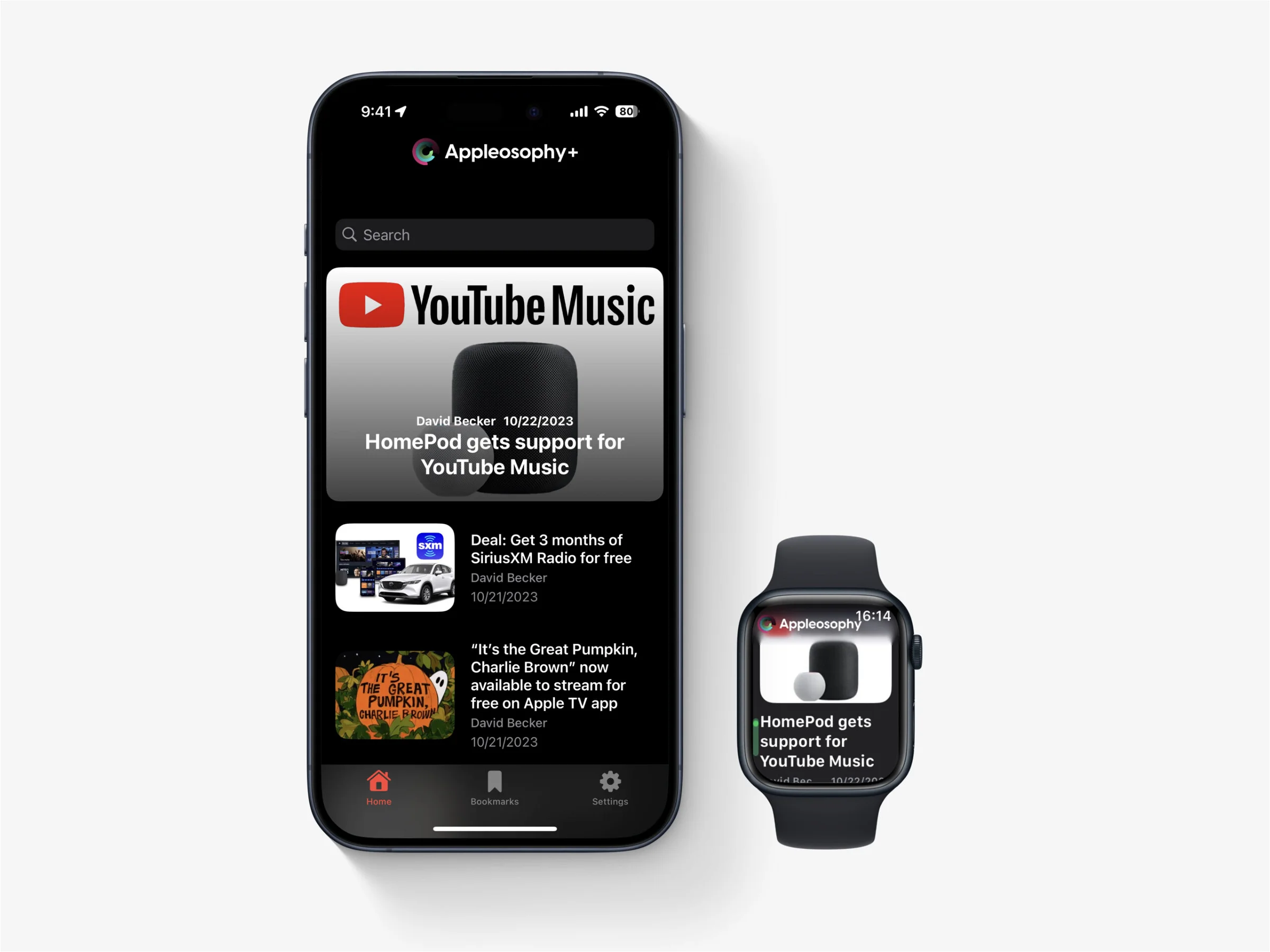 Appleosophy Unveils App Version 2.0, Now Featuring Apple Watch Support and More