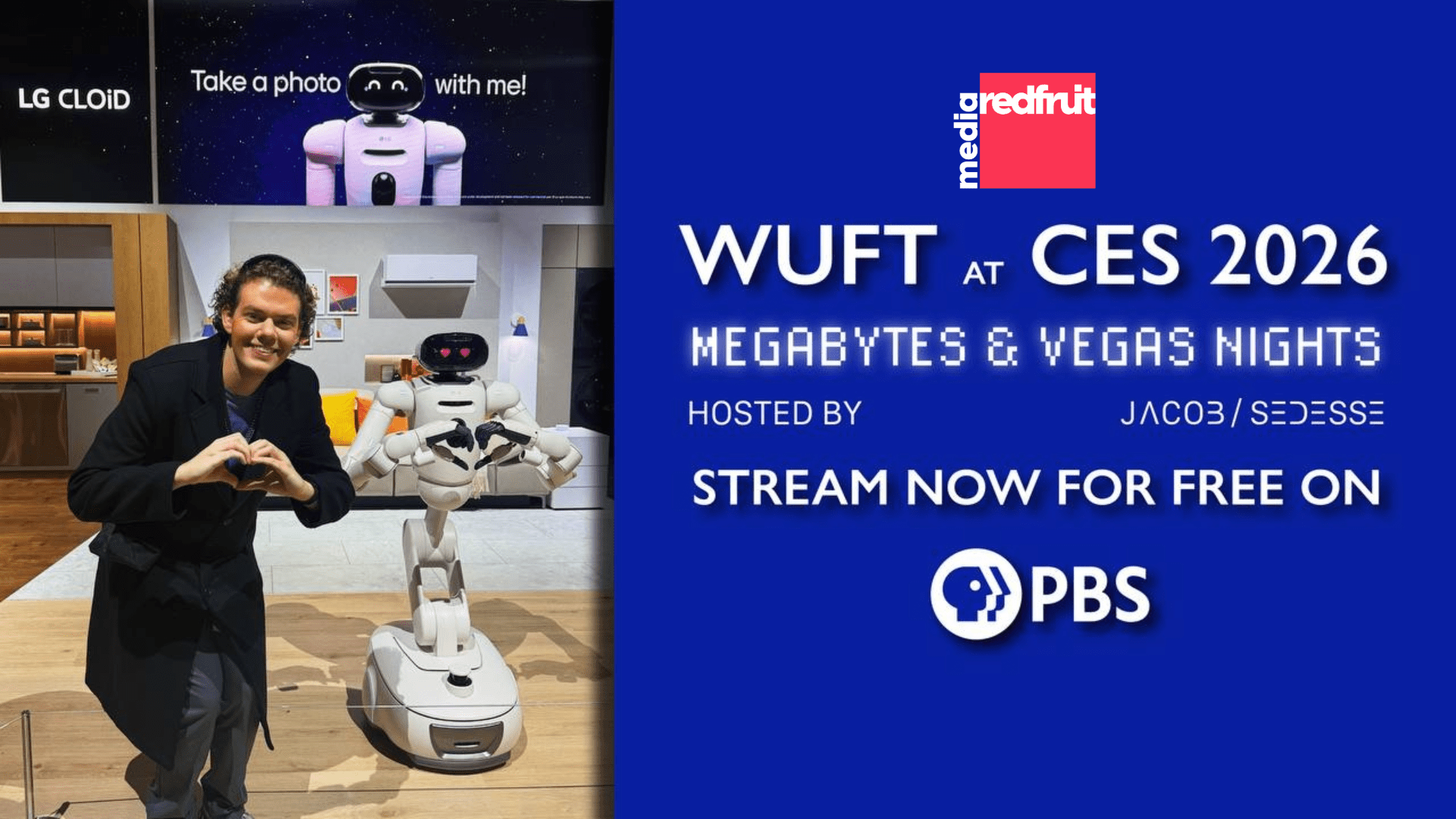 CES 2026 Special “Megabytes and Vegas Nights” Now Streaming Nationally on PBS